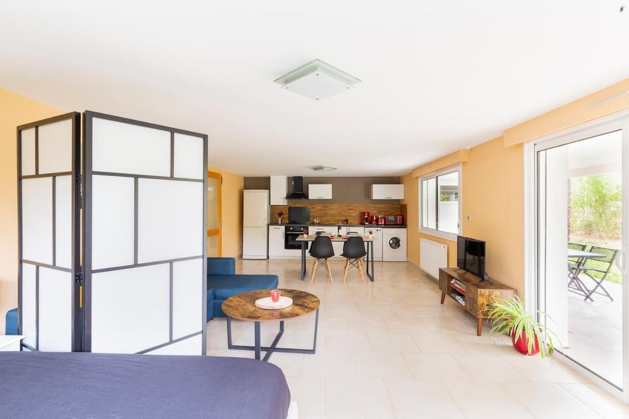 Le Rocher De Bel Air -40M2 -Chaleureux 3 Etoiles Saint-Aignan-Grand-Lieu Eksteriør bilde