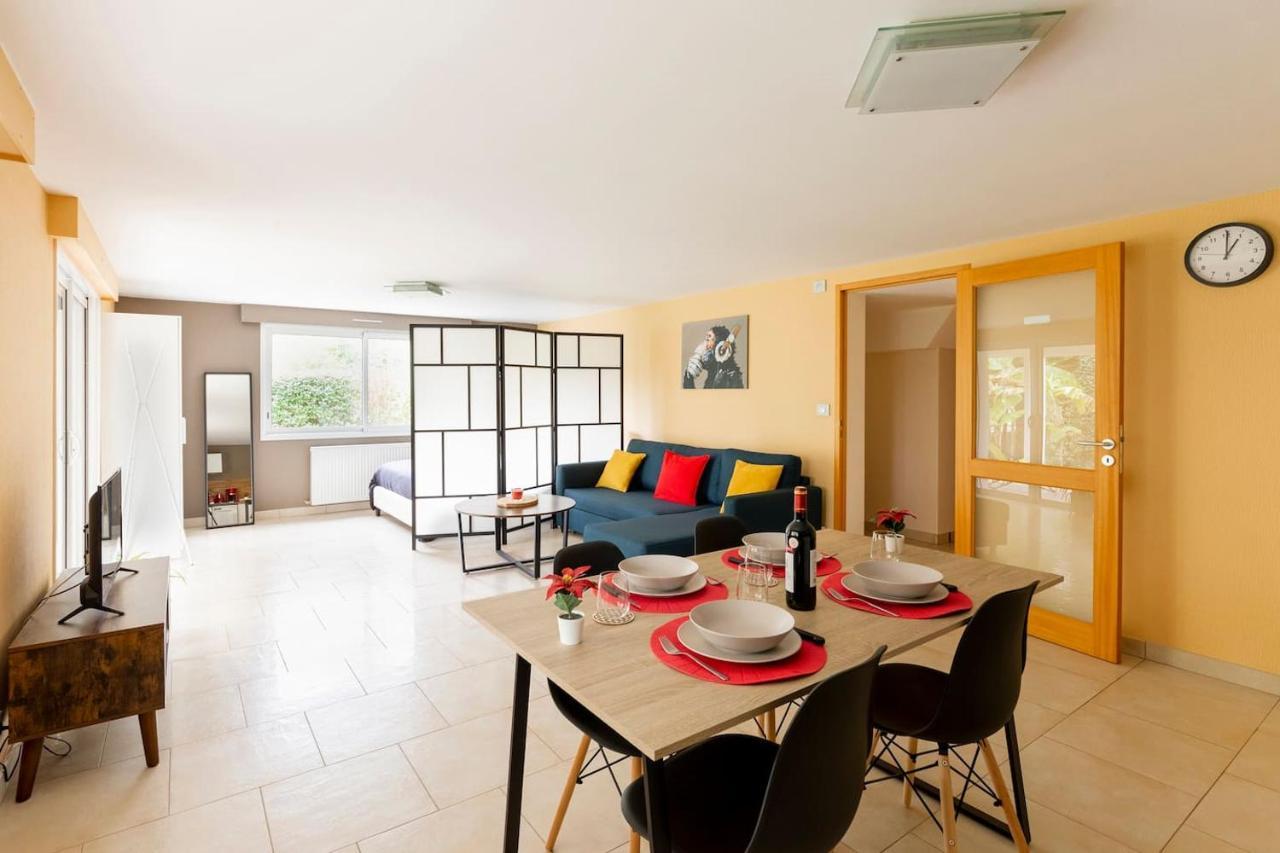 Le Rocher De Bel Air -40M2 -Chaleureux 3 Etoiles Saint-Aignan-Grand-Lieu Eksteriør bilde