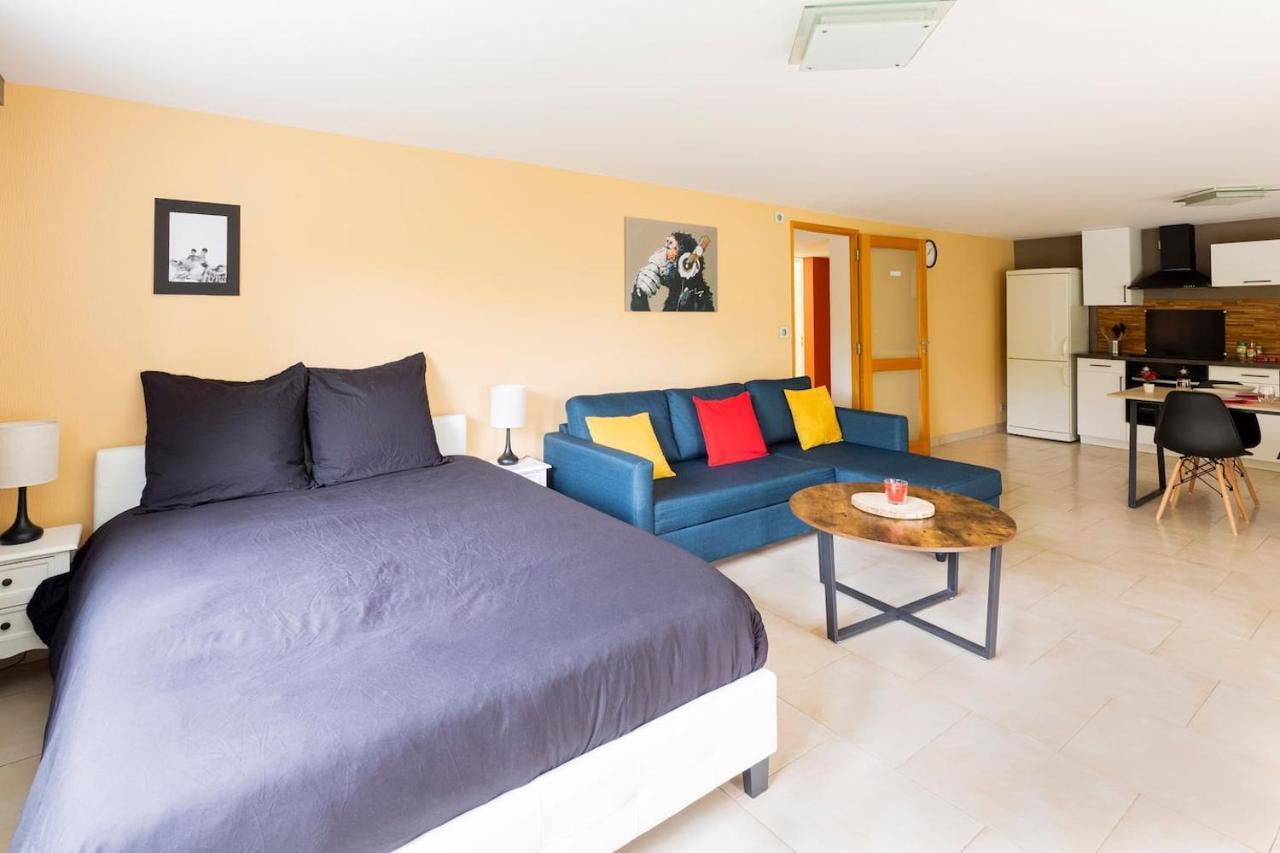 Le Rocher De Bel Air -40M2 -Chaleureux 3 Etoiles Saint-Aignan-Grand-Lieu Eksteriør bilde