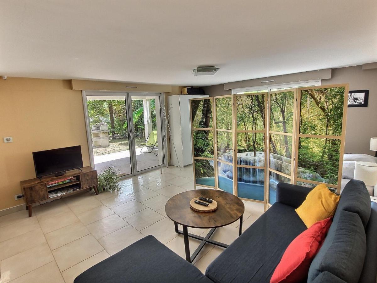 Le Rocher De Bel Air -40M2 -Chaleureux 3 Etoiles Saint-Aignan-Grand-Lieu Eksteriør bilde