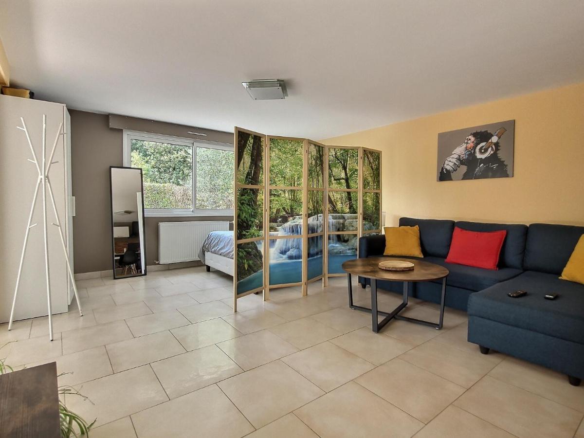 Le Rocher De Bel Air -40M2 -Chaleureux 3 Etoiles Saint-Aignan-Grand-Lieu Eksteriør bilde